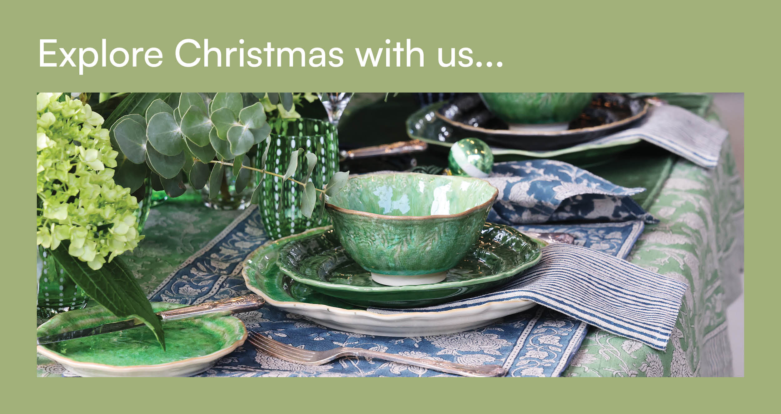 Explore Christmas with us...