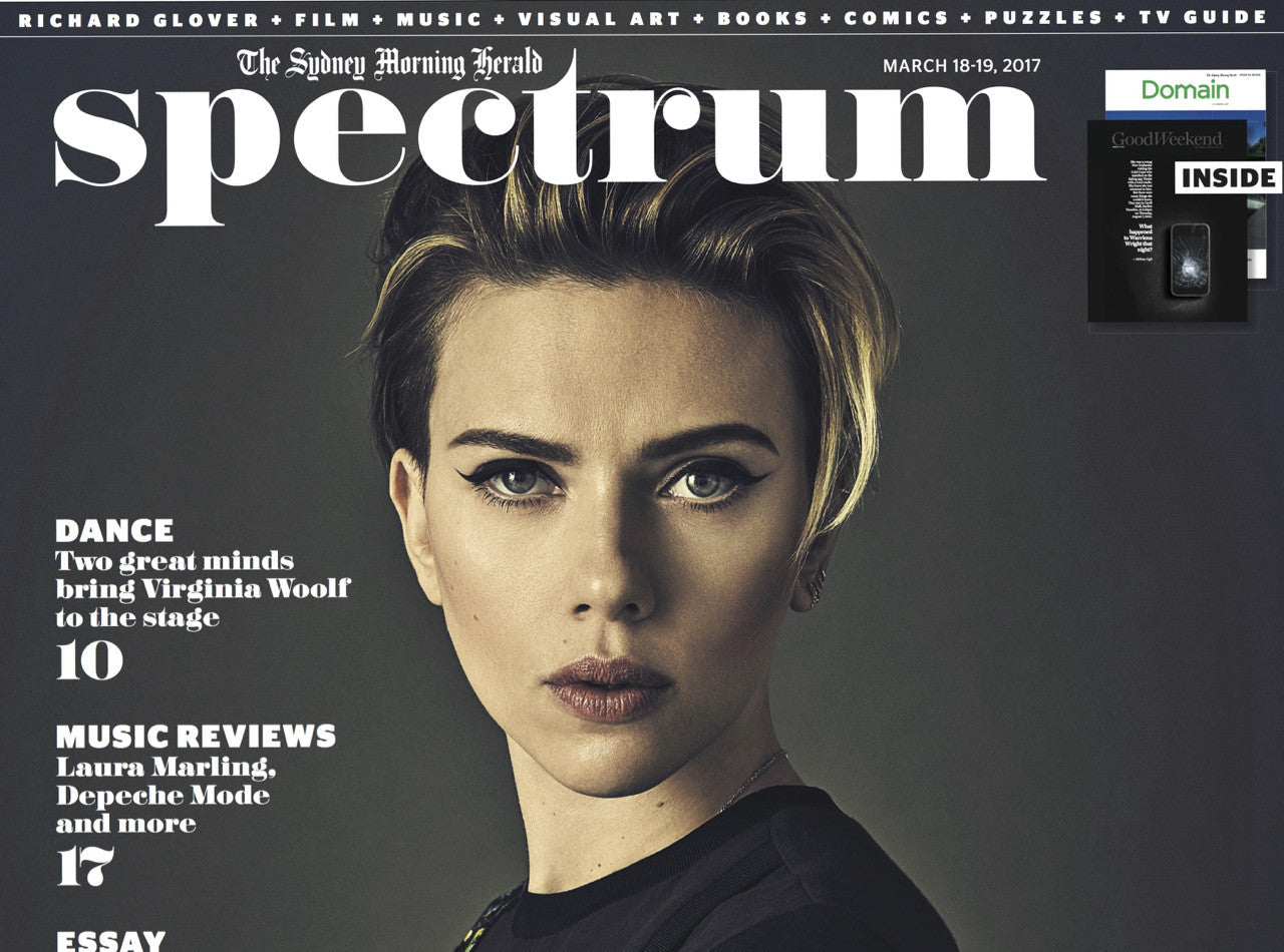 Feature in Spectrum (March 18)