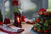 Linen Napkin Stripe Design