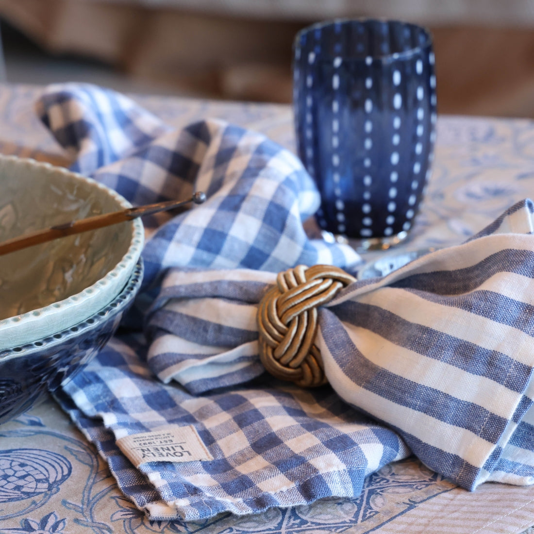 Misty Linen Napkin