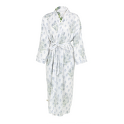 Cotton Reversible Kimono Long Mogul - Blue