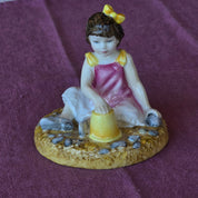 Vintage Royal Doulton Figurine - On the Beach HN3877