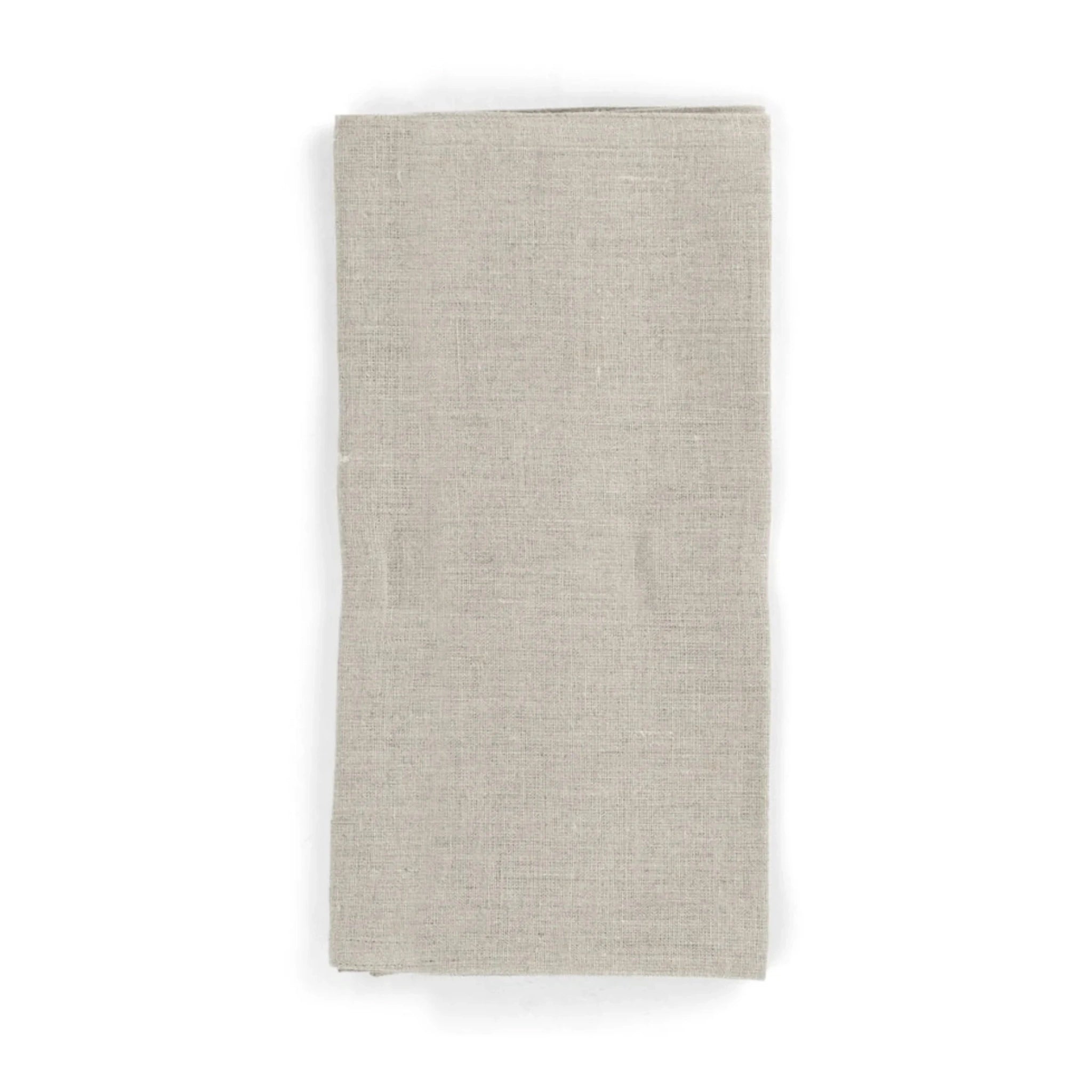 Deluxe Linen Napkin - Natural Beige 60x60