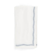 Cotton Napkin with Embroidered Border