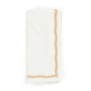 Cotton Napkin with Embroidered Border