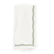 Cotton Napkin with Embroidered Border