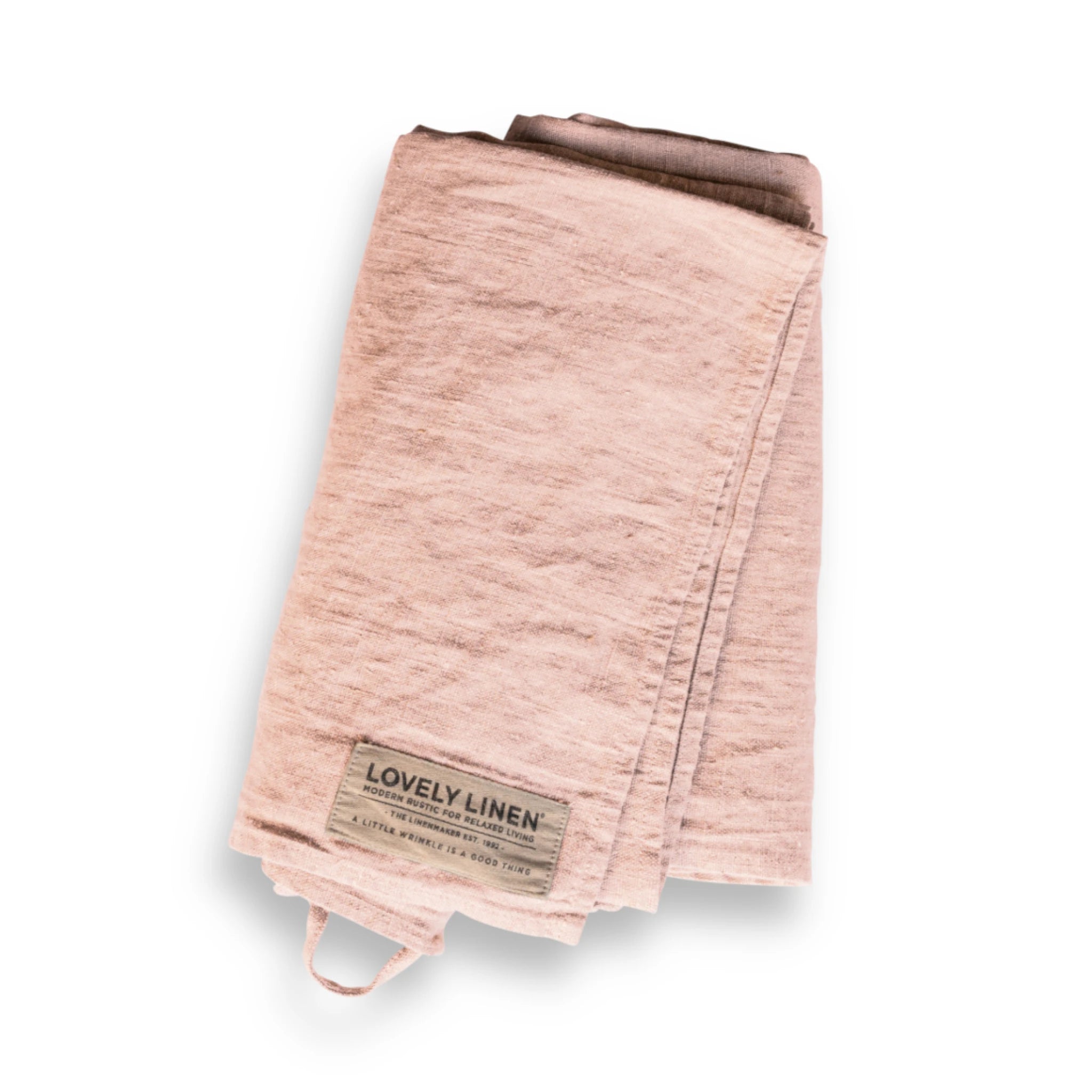 Lovely Linen Beach Towel