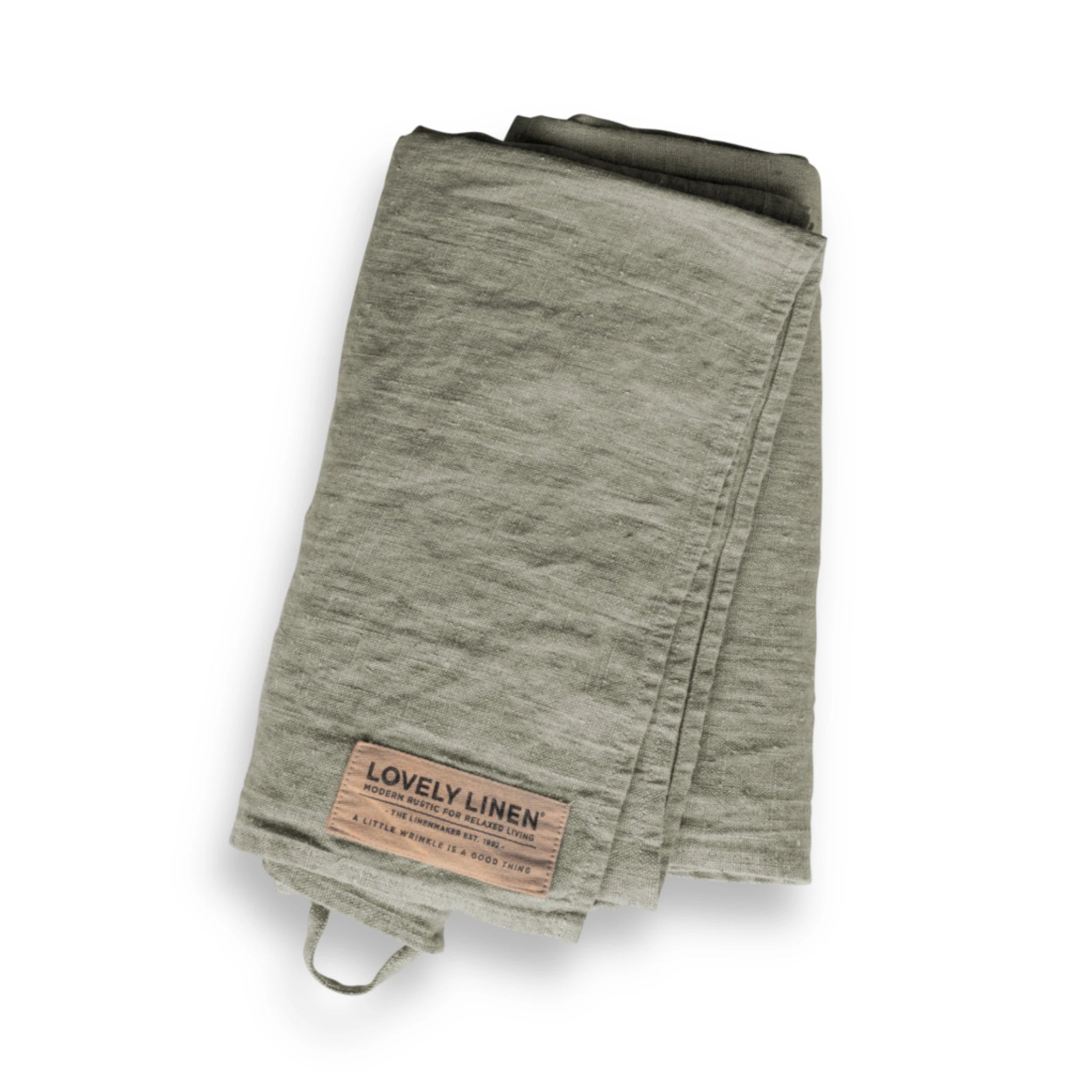 Lovely Linen Beach Towel
