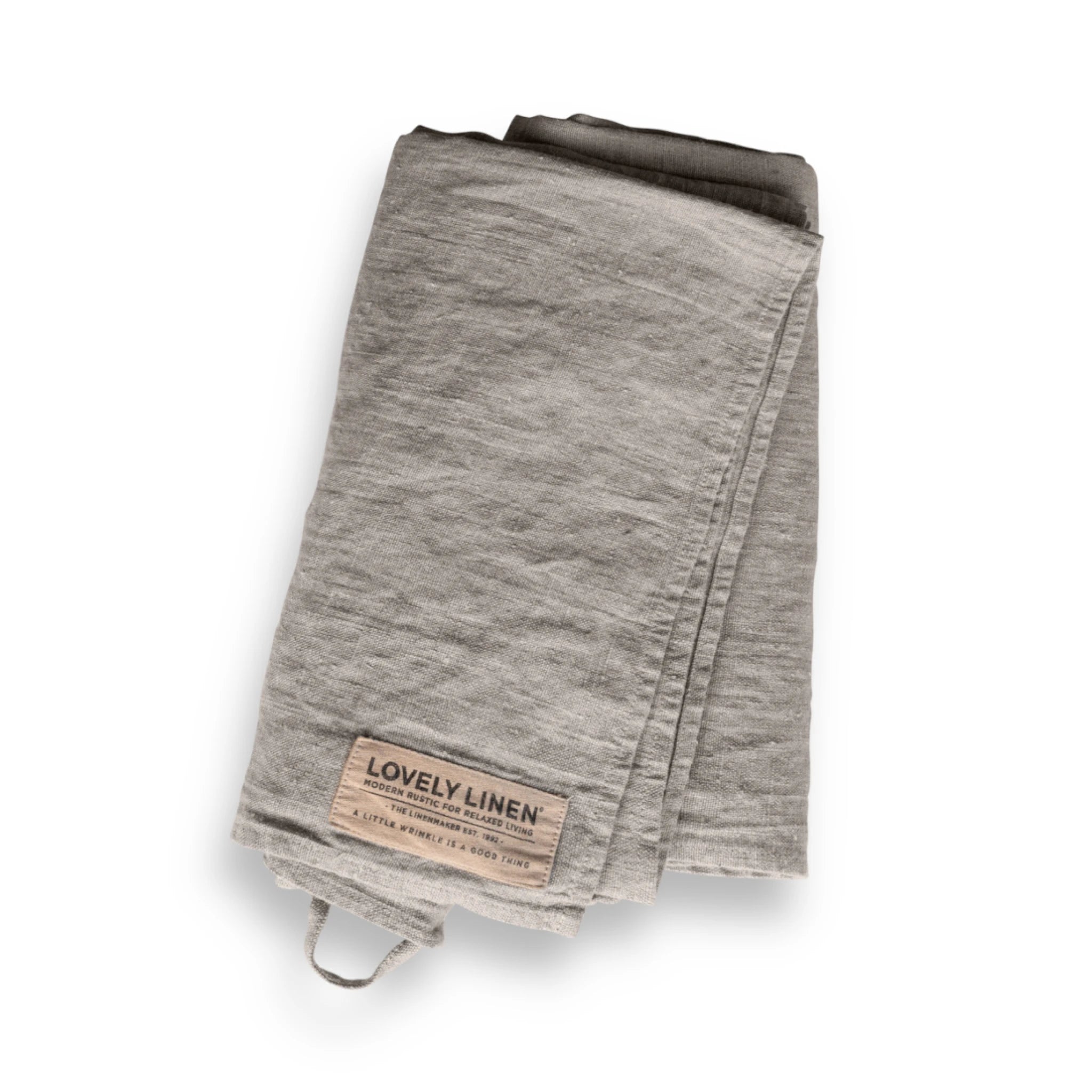 Lovely Linen Beach Towel