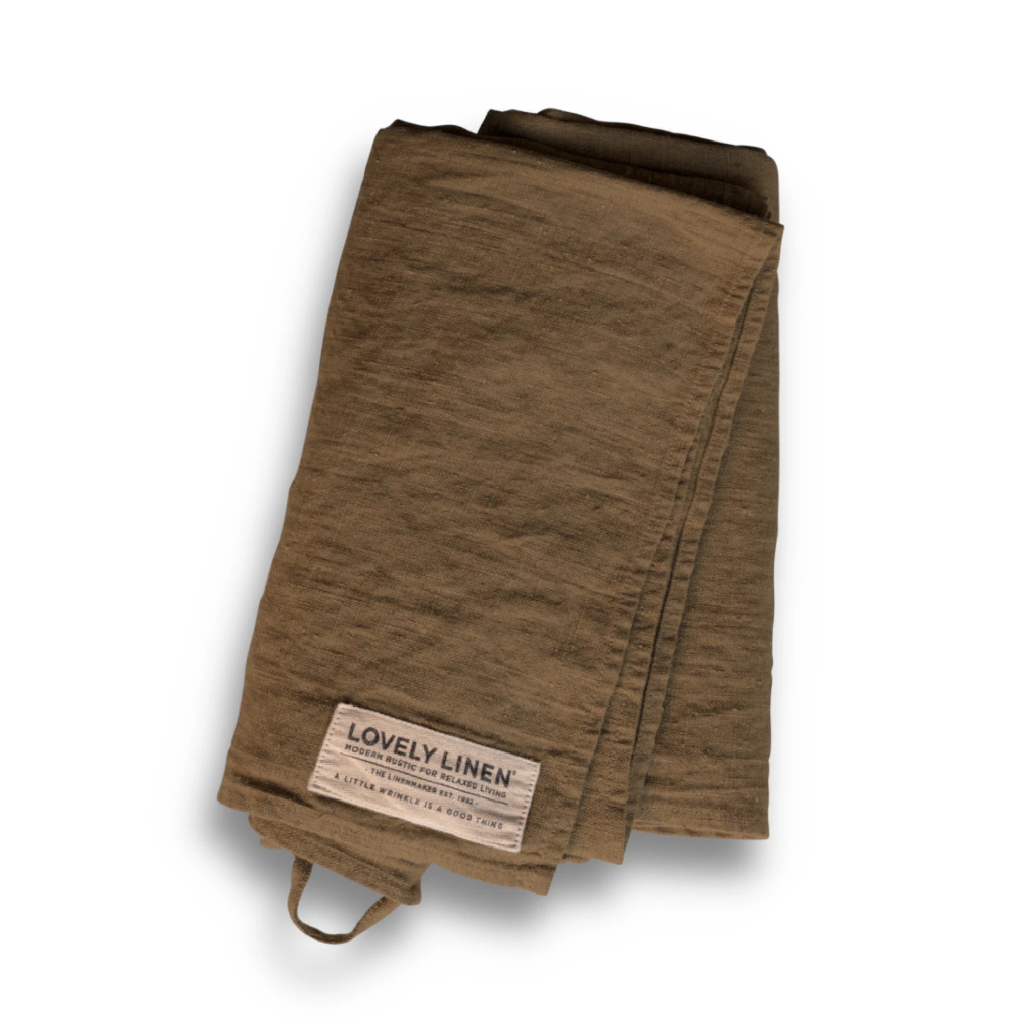 Lovely Linen Beach Towel