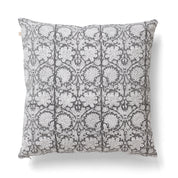 Cotton Cushion Cover Paradise Design - Grey