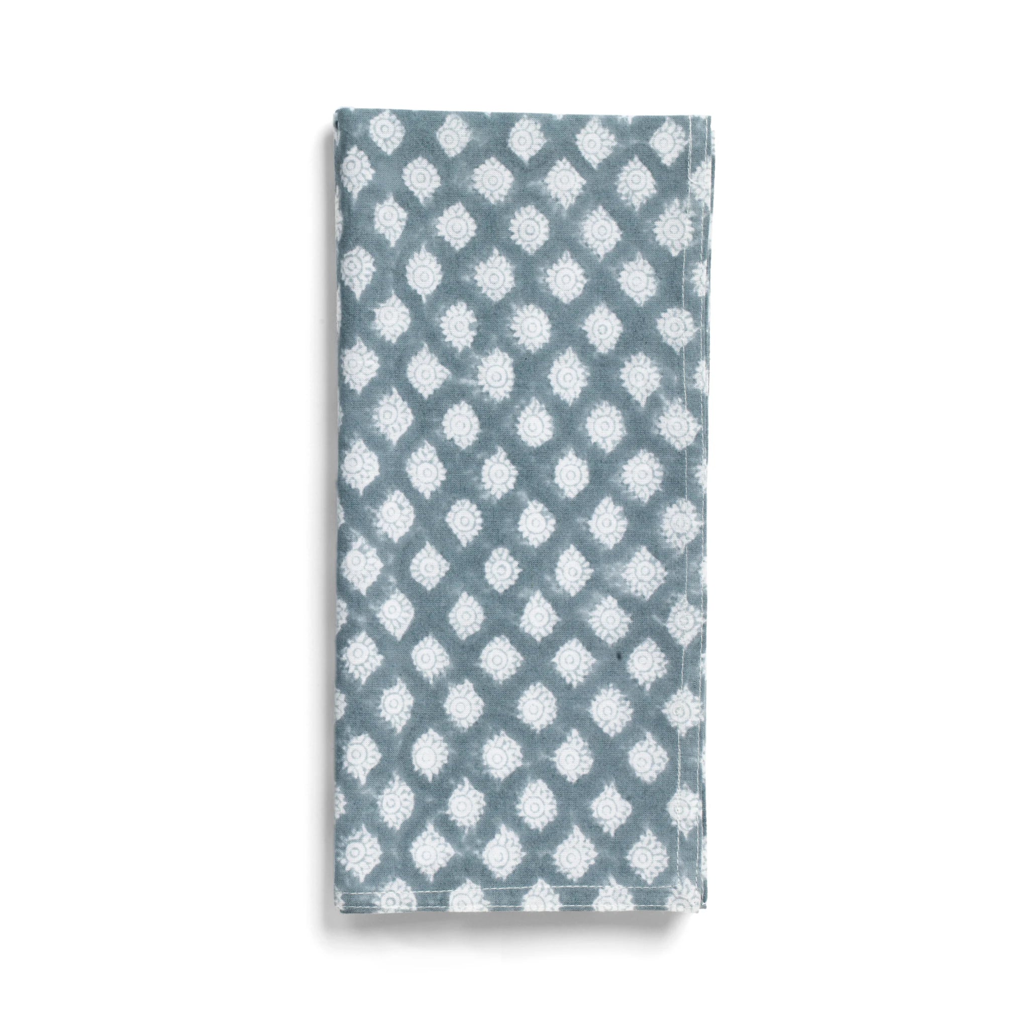 Cotton Napkin Medallion Design