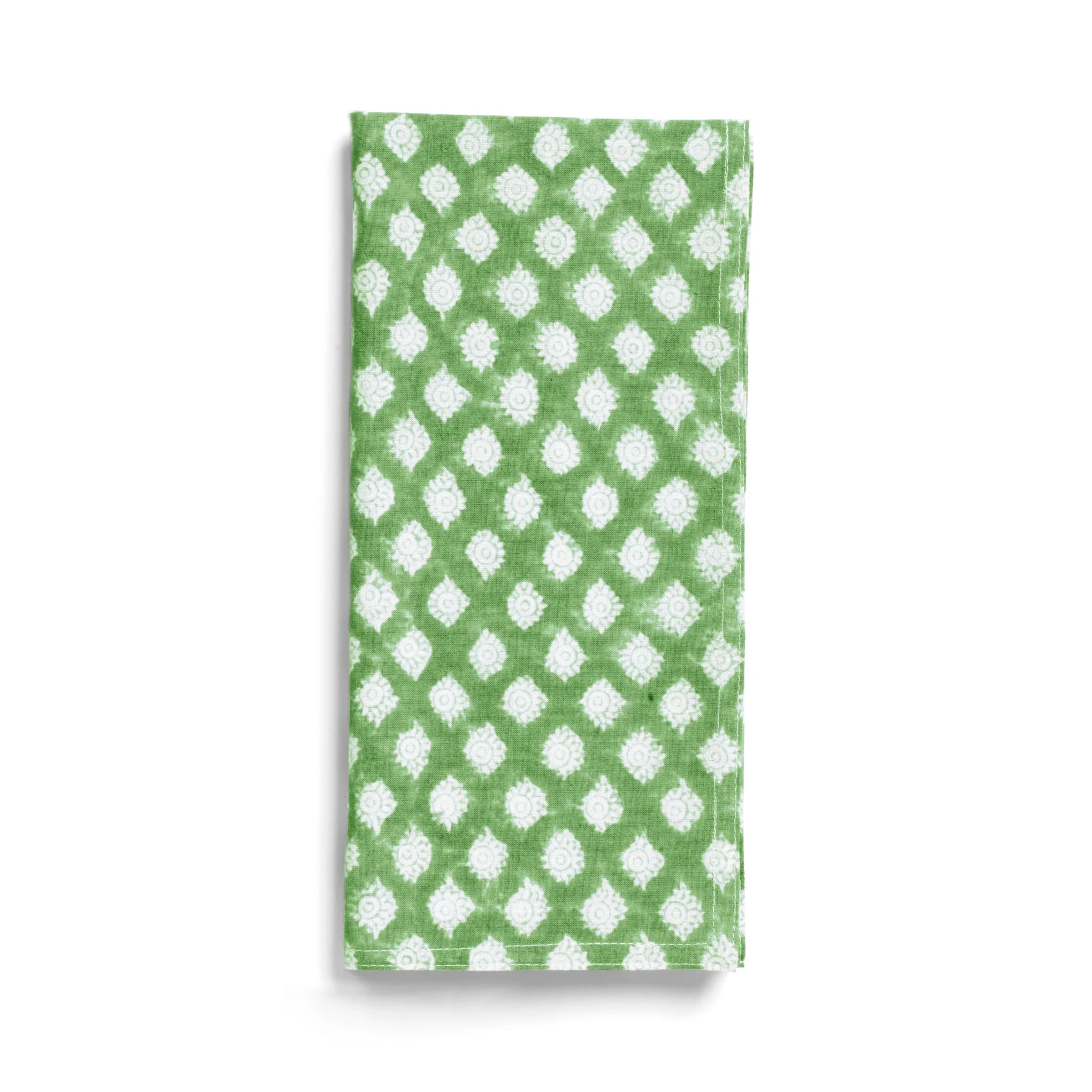 Cotton Napkin Medallion Design