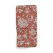 Linen Napkin Indian Rose - Denim Blue