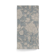 Linen Napkin Indian Rose - Denim Blue
