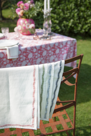 Cotton Tablecloth Indian Rose - Lantana