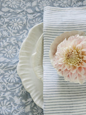 Linen Napkin Stripe Design