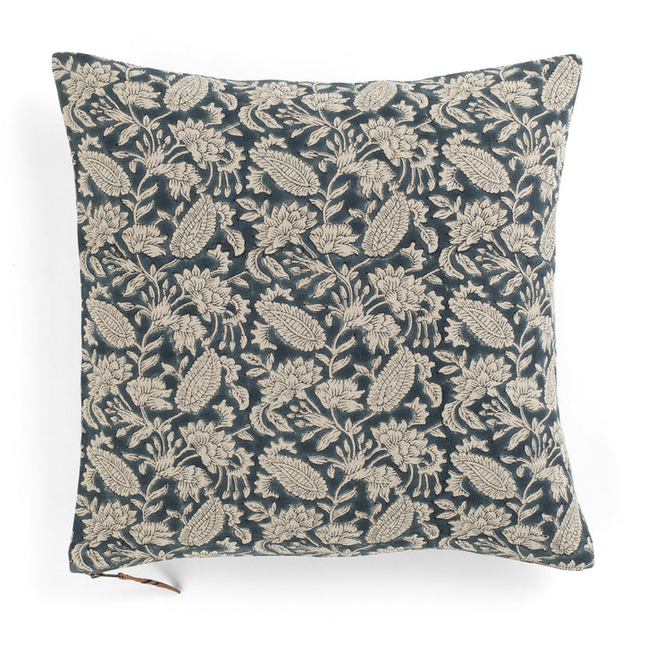 Linen Cushion Cover Jodhpur - Red