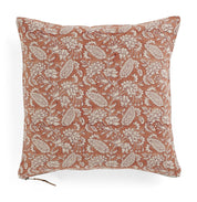 Linen Cushion Cover Jodhpur - Red