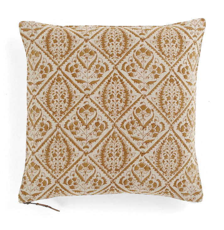 Linen Cushion Cover Jaipur - Red