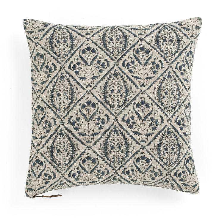Linen Cushion Cover Jaipur - Red