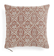 Linen Cushion Cover Jaipur - Terracotta