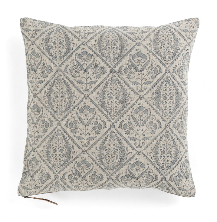 Linen Cushion Cover Jaipur - Red