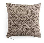Linen Cushion Cover Jaipur - Brown