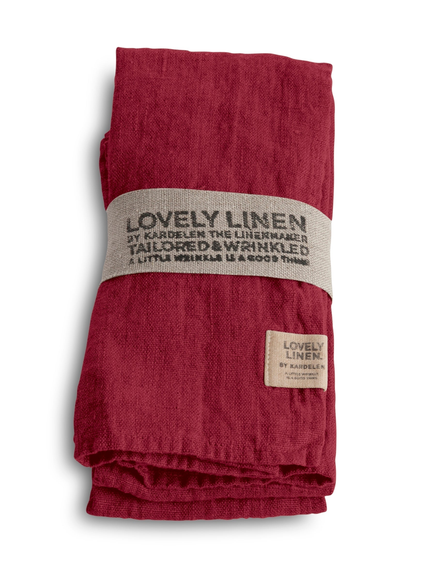 Lovely Linen Napkin - Jeep Green Set of 4