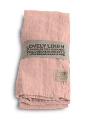 Lovely Linen Napkin - Jeep Green Set of 4