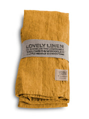 Lovely Linen Napkin - Jeep Green Set of 4