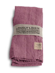 Lovely Linen Napkin - Jeep Green Set of 4