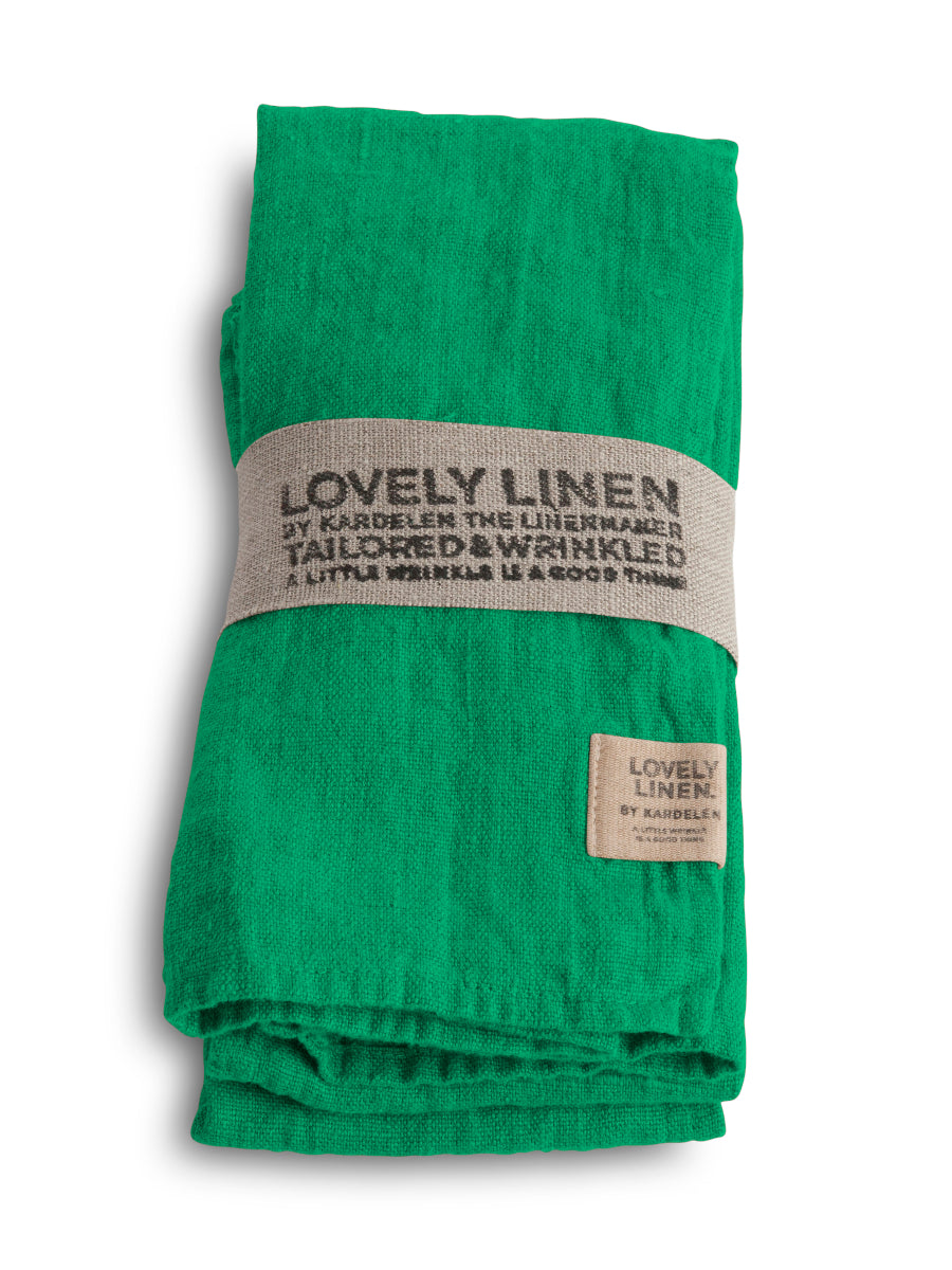 Lovely Linen Napkin - Jeep Green Set of 4
