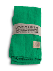 Lovely Linen Napkin - Jeep Green Set of 4