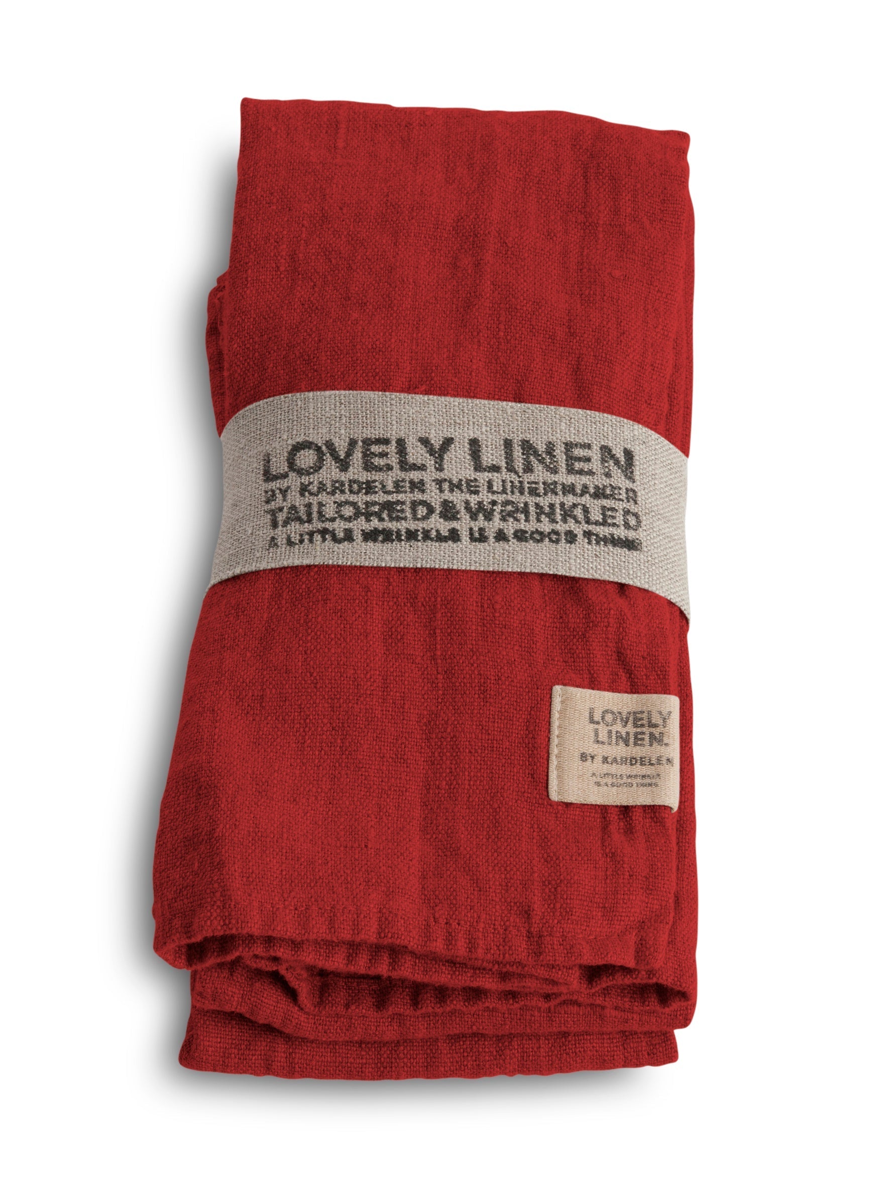 Lovely Linen Napkin - Jeep Green Set of 4