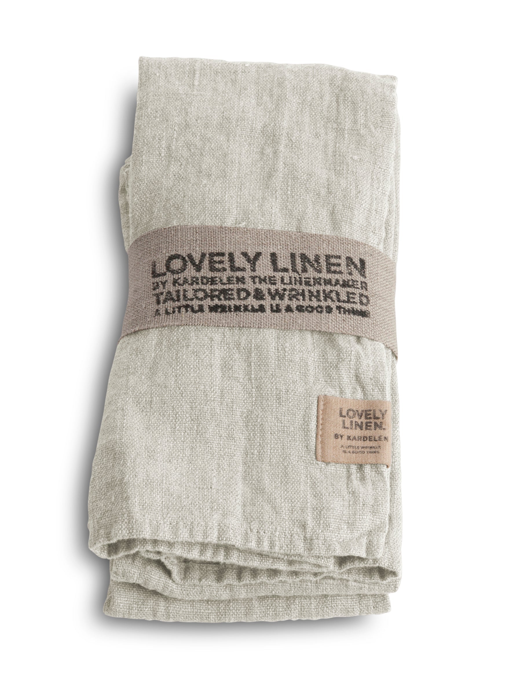 Lovely Linen Napkin - Jeep Green Set of 4