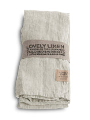 Lovely Linen Napkin - Jeep Green Set of 4