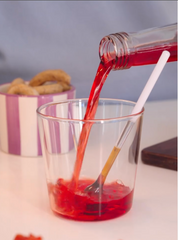 SPRITZOMETRO Cocktail tumblers - Set of 2 with Measuring Wand
