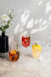 Margherita Goblet with Stem Set of 4