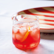 NO BILIA Handmade Coloured Glass Tumblers Set of 6