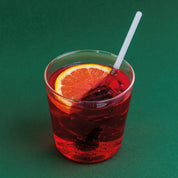 SPRITZOMETRO Cocktail tumblers - Set of 2 with Measuring Wand