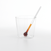 SPRITZOMETRO Cocktail tumblers - Set of 2 with Measuring Wand