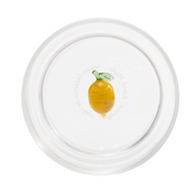 TECA FRUTTA Lemon Handmade Glass Tumbler Set of 6