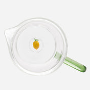 TECA FRUTTA Lemon Handmade Glass Carafe