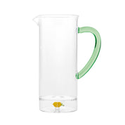 TECA FRUTTA Lemon Handmade Glass Carafe