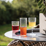 Mixology Shot Glass with Stem Set of 4