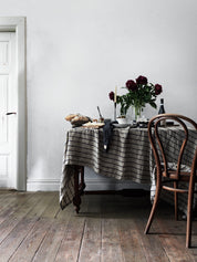 Misty Linen Tablecloth