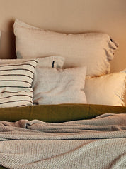 Cotton Wave Cushion Cover