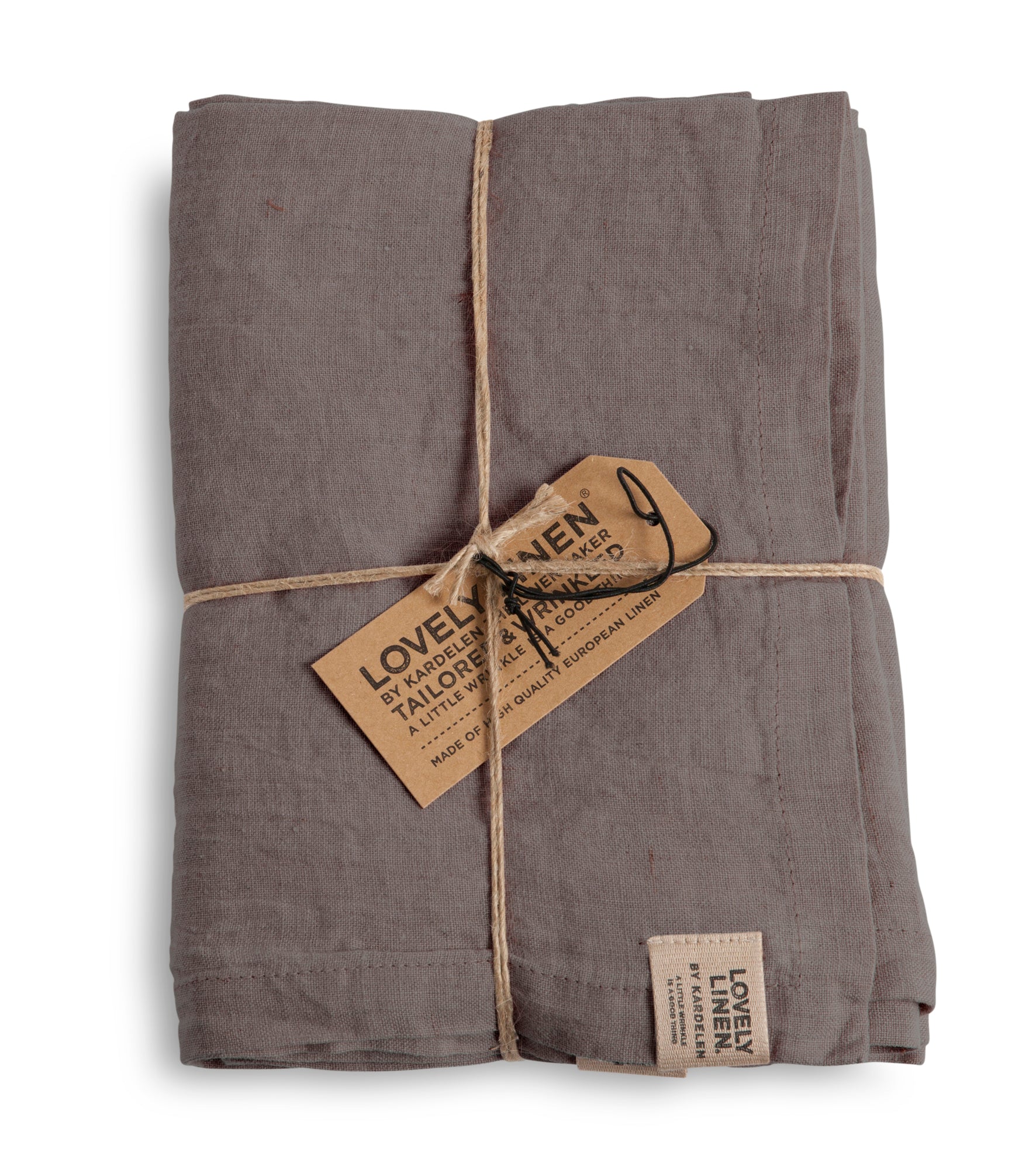 Misty Linen Table Runner