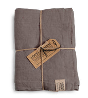 Misty Linen Table Runner
